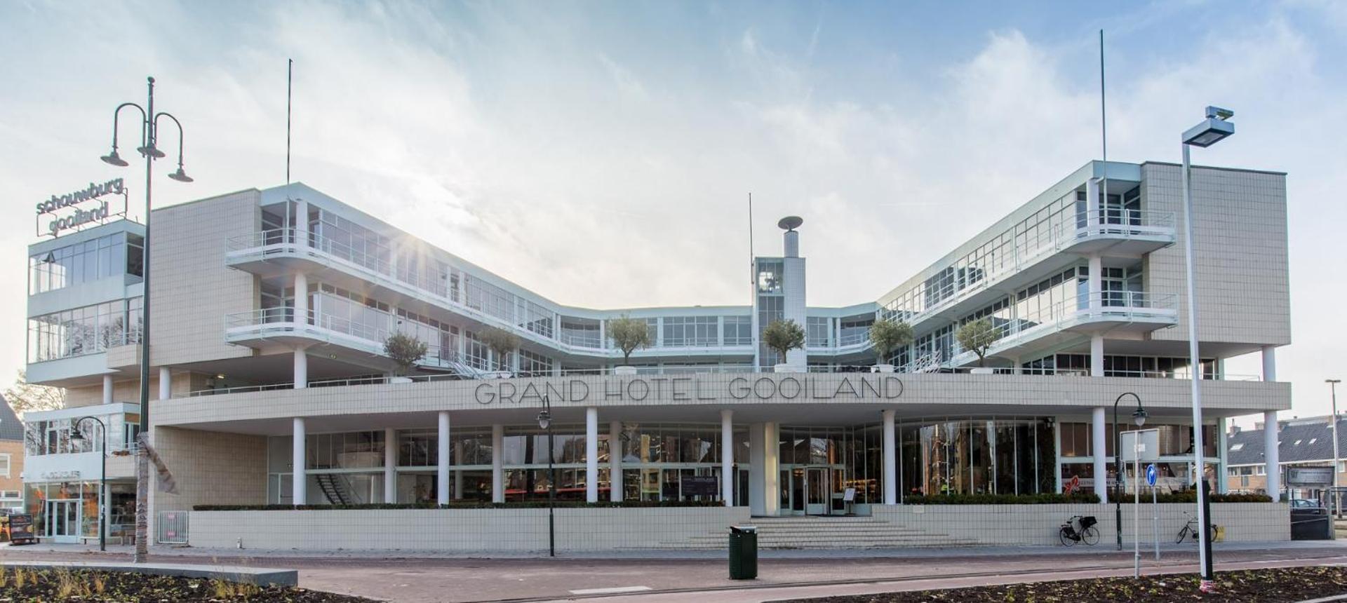 Gooiland Hotel Hilversum Exterior foto